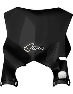 Front number holder UFO-Plast Stadium Kawasaki black KA04746-001