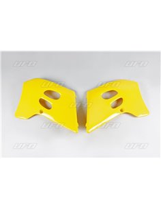 Couvre radiateur UFO-Plast Suzuki jaune SU02945-101