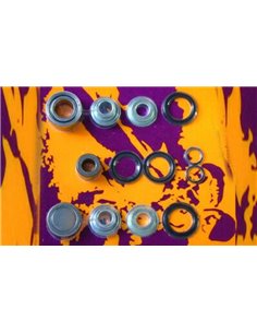 Kit de Cojinetes de Amtortiguador PIVOT WORKS YAMAHA YZ125 / 250 2001-05 ET YZ,WR250F / 426F / 450F 2001-06 PWSHK-Y08-421