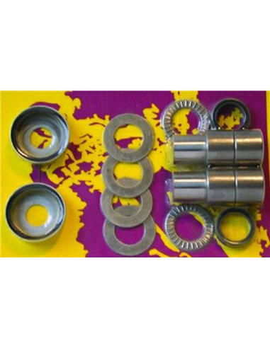 Kit de reparación de basculante PIVOT WORKS POUR YAMAHA YZ125 1987 PWSAK-Y03-001
