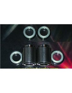 Kit de reparación de basculante PIVOT WORKS POUR KAWASAKI KX125 / 250 1986-91, KX500 1986-01 ET KLX300 / KDX200 1992-94 PWSAK-K0