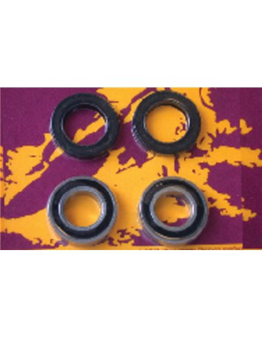Kit de rodamientos y retenes de rueda delantera PIVOT WORKS PWFWK-Y06-021