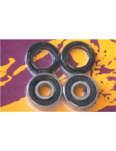 Kit de rodamientos y retenes de rueda delantera PIVOT WORKS PWFWK-H04-008