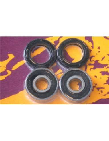 Kit de rodamientos y retenes de rueda delantera PIVOT WORKS PWFWK-H04-008