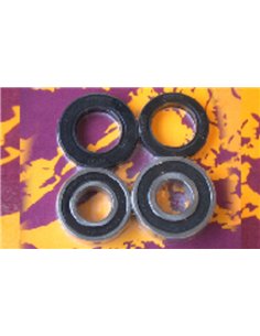 Kit de rodamientos y retenes de rueda delantera PIVOT WORKS PWFWK-T11-521