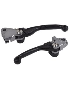 Juego de manetas articuladas POLISPORT Pivot negro - Husqvarna 8487200048