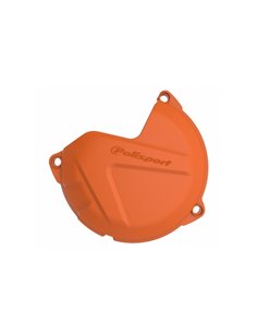 Protector tapa de embrague Polisport KTM naranja 8460500002 8460500002