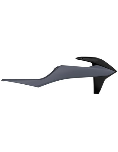 Aletines de radiador Polisport SX/SX-F 19 Negro / Gris Nardo Grey 8422100008