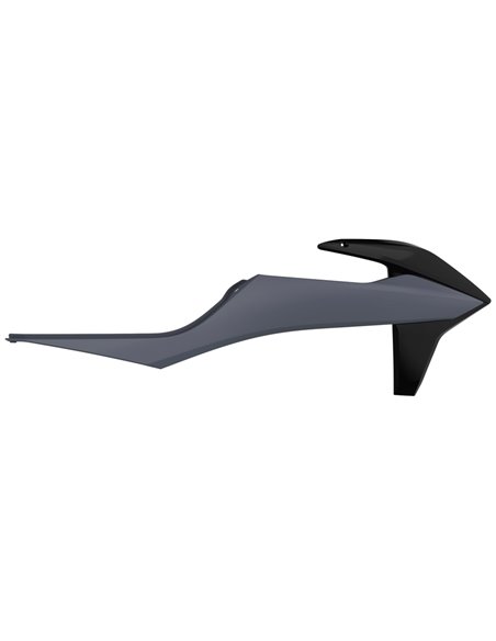 Aletines de radiador Polisport SX/SX-F 19 Negro / Gris Nardo Grey 8422100008