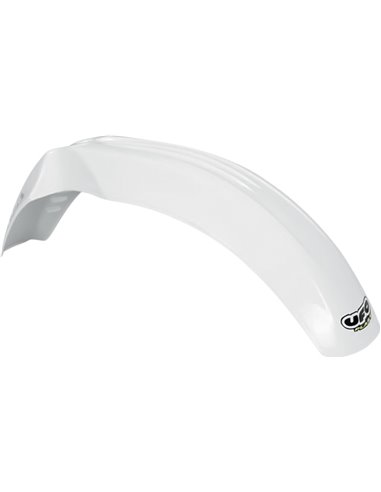 Guardabarros delantero universal UFO-Plast 500-600 cross-enduro blanco PA01014-041