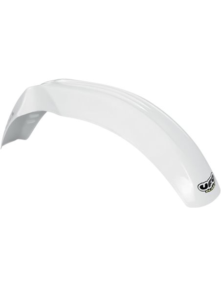 Universal front fender UFO-Plast 500-600 cross-enduro white PA01014-041