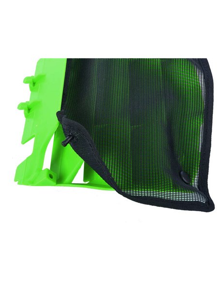Rejilla anti-barro para aletines de radiador POLISPORT Kawasaki 8984200001 8984200001