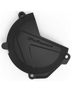 Protector tapa de embrague Polisport KTM Husqvarna negro 8460400001 8460400001
