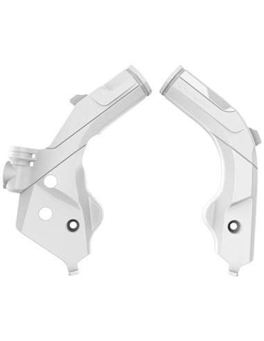 Protector de chasis POLISPORT blanco 8470700002