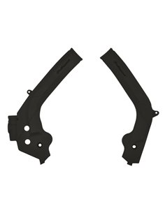 Protector de chasis Polisport KTM/HVA Negro 8466600001