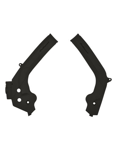 Protector de chasis Polisport KTM/HVA Negro 8466600001
