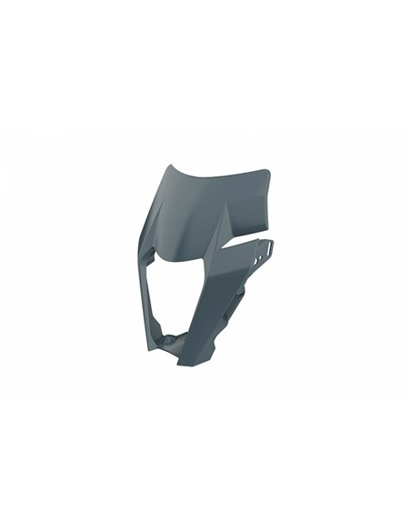 Careta Polisport negro KTM 8666800002