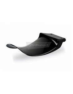 Tapa amortiguador trasero POLISPORT negro Kawasaki KX250F / 450F 8906500001