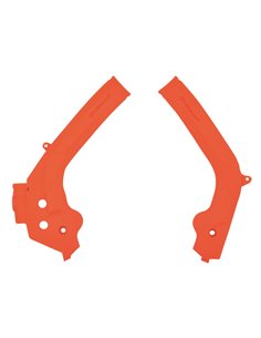 Protector de chasis Polisport KTM/HVA Naranja 8466600002