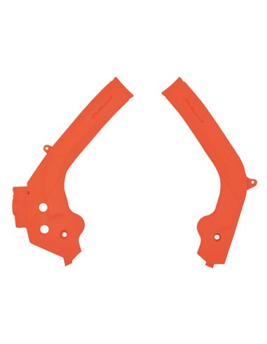 Protector de chasis Polisport KTM/HVA Naranja 8466600002