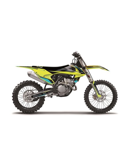 POLISPORT Plastic & Graphic Kit Nardo Grey/Stealth Deco KTM 3032060