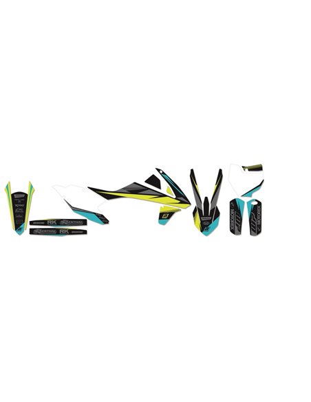 POLISPORT Plastic & Graphic Kit Nardo Grey/Stealth Deco KTM 3032060