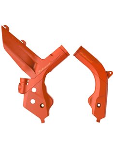Protector de chasis POLISPORT naranja EB 8472900002