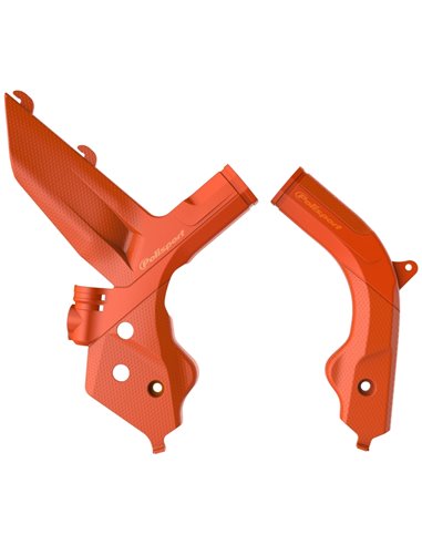 Protector de chasis POLISPORT naranja EB 8472900002