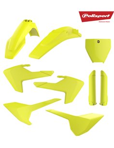 Kit de plástica completo POLISPORT Husqvarna amarillo fluor 90741 90741