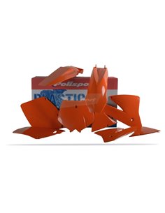 Kit plástica POLISPORT KTM color original 90101