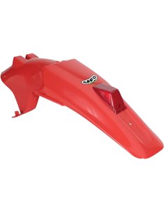 Garde boue arrière UFO-Plast rouge Honda XR650R