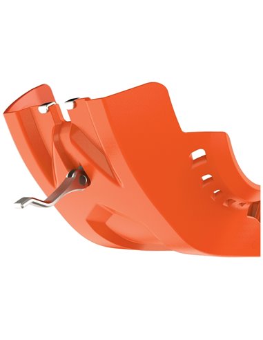 Cubrecarter Polisport Fortress KTM/Husqvarna 4T Pds  EXC-F SX-F250/350 FC 250/350 Naranja 8469100002