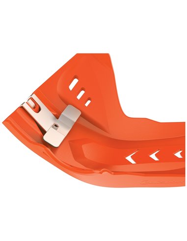 Cubrecarter Polisport Fortress KTM/Husqvarna 4T Pds  EXC-F SX-F250/350 FC 250/350 Naranja 8469100002