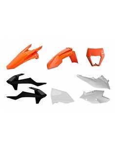 Kit plástica Enduro Polisport OEM color (2018) KTM EXC/EXC-F 90884