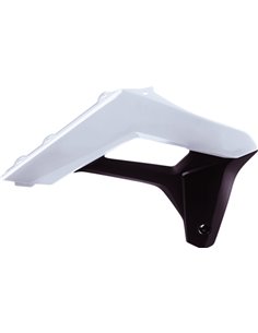 Paneles laterales radiador Polisport Blanco / Negro Sherco 8424700002