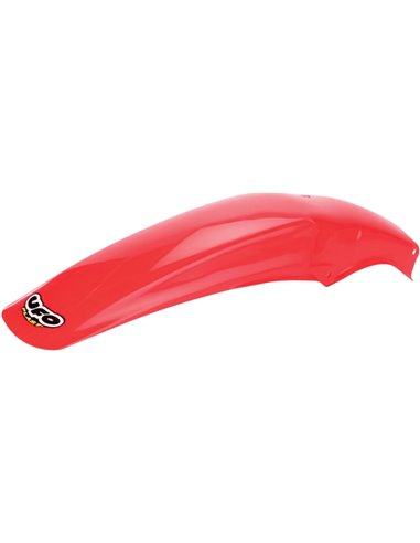 Guarda-lamas traseiro UFO-Plast Honda vermelho HO02652-067