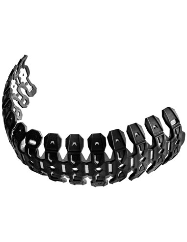 Protector de escape Polisport Armadillo Negro 8469200001