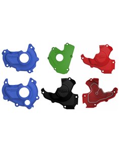 Protector tapa de encendido Polisport KTM negro 8464000001 8464000001