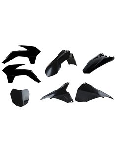 Kit plástica Polisport Ktm negro 90640 8556600005