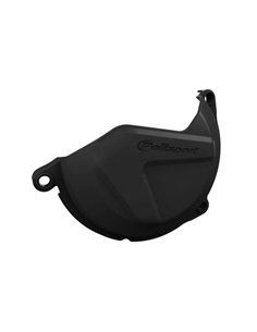 Protector tapa de embrague Polisport KTM negro 8447700001 8447700001