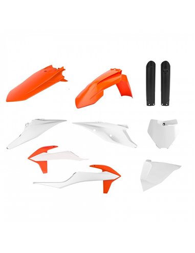 Kit de plástica POLISPORT color original (2021) KTM 91071