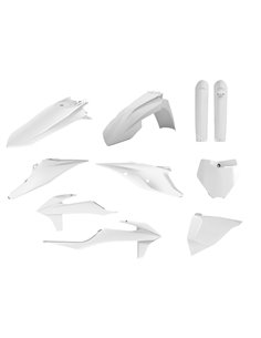 Kit de plásticos POLISPORT blanco - KTM SX/SX-F 91013