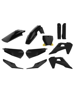 Kit de plásticos POLISPORT negro 91122
