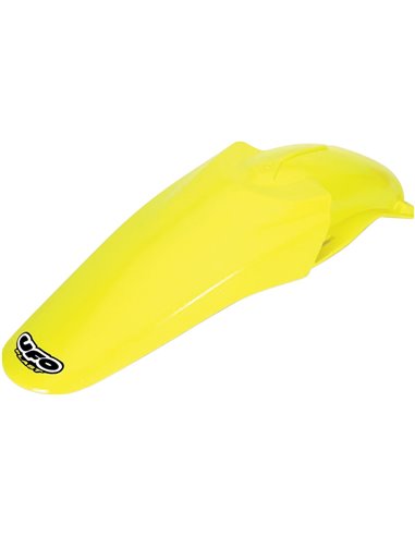 Parafangs darrera UFO-Plast Suzuki groc SU03980-102
