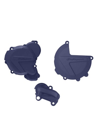 Protector tapa de embrague, encendido y bomba de agua POLISPORT - KTM / Husqvarna 91051