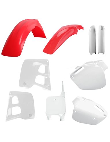 Kit de plástica POLISPORT OEM (91) - Honda CR125/250 91326