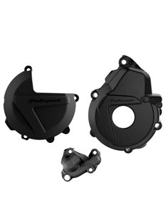 Protector tapa de embrague, encendido y bomba de agua POLISPORT - KTM / Husqvarna 90982