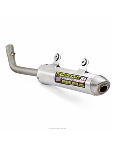 Silencioso Pro Circuit 304 KTM: aluminio, tapa de acero inox 1051725