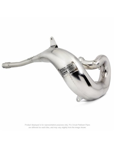 Bufanda de escape Pro Circuit, acero PH89250P