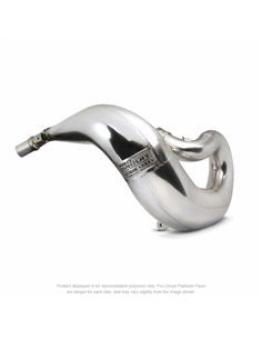 Bufanda de escape Pro Circuit, Platinum 0851925